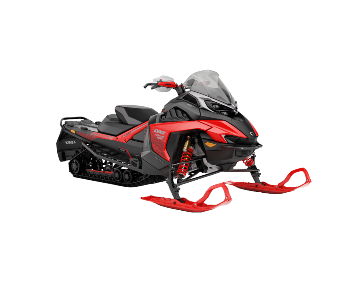 LYNX MY26 Rave RE 850 E TEC Viper Red Black Studio 34FRT GLOBAL