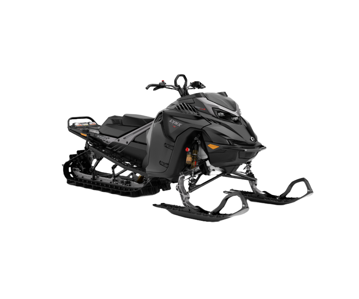 LYNX MY26 Shredder RE 3700 850 E TEC Turbo R Black Studio 34FRT GLOBAL