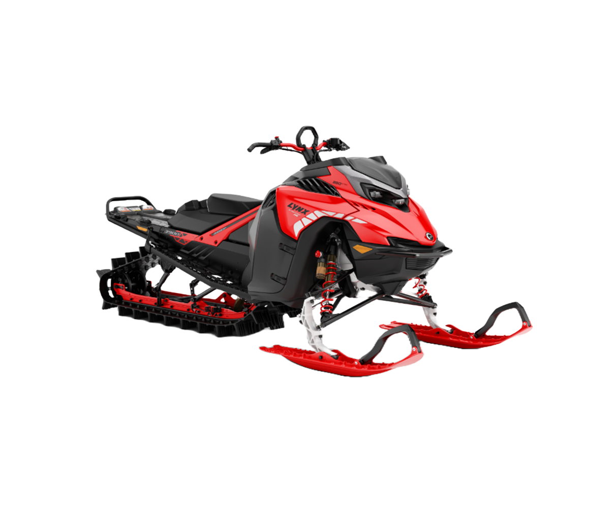 LYNX MY26 Shredder RE 3900 850 E TEC Viper Red Black Studio 34FRT GLOBAL