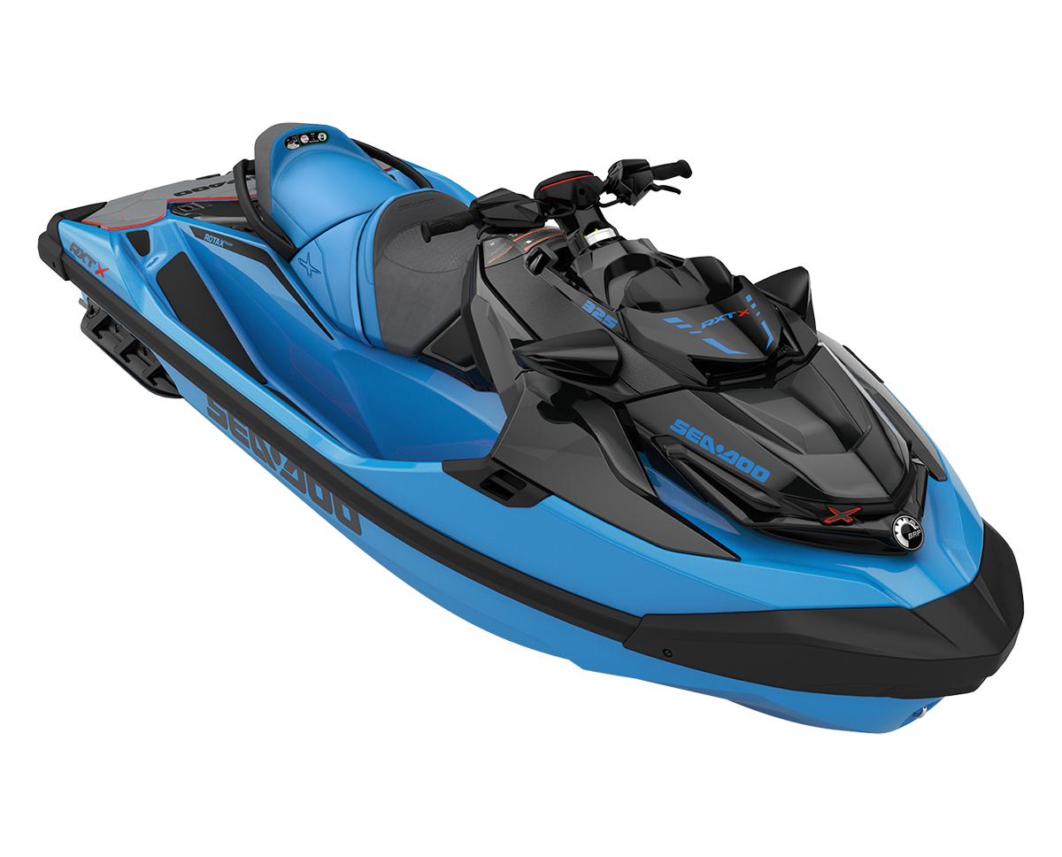 SEA MY26 RXT X X NoSS M325 Gulfstream Blue Premium 00022TB00 Studio 34FR INT